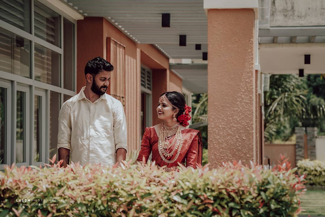 Abhirami & Daneesh Wedding Photos