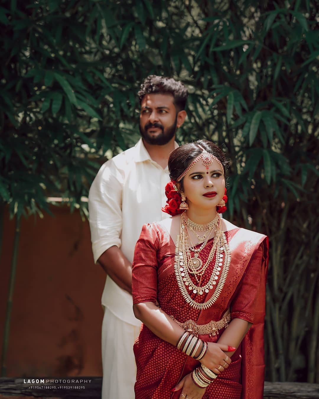 Abhirami & Daneesh Wedding Photos