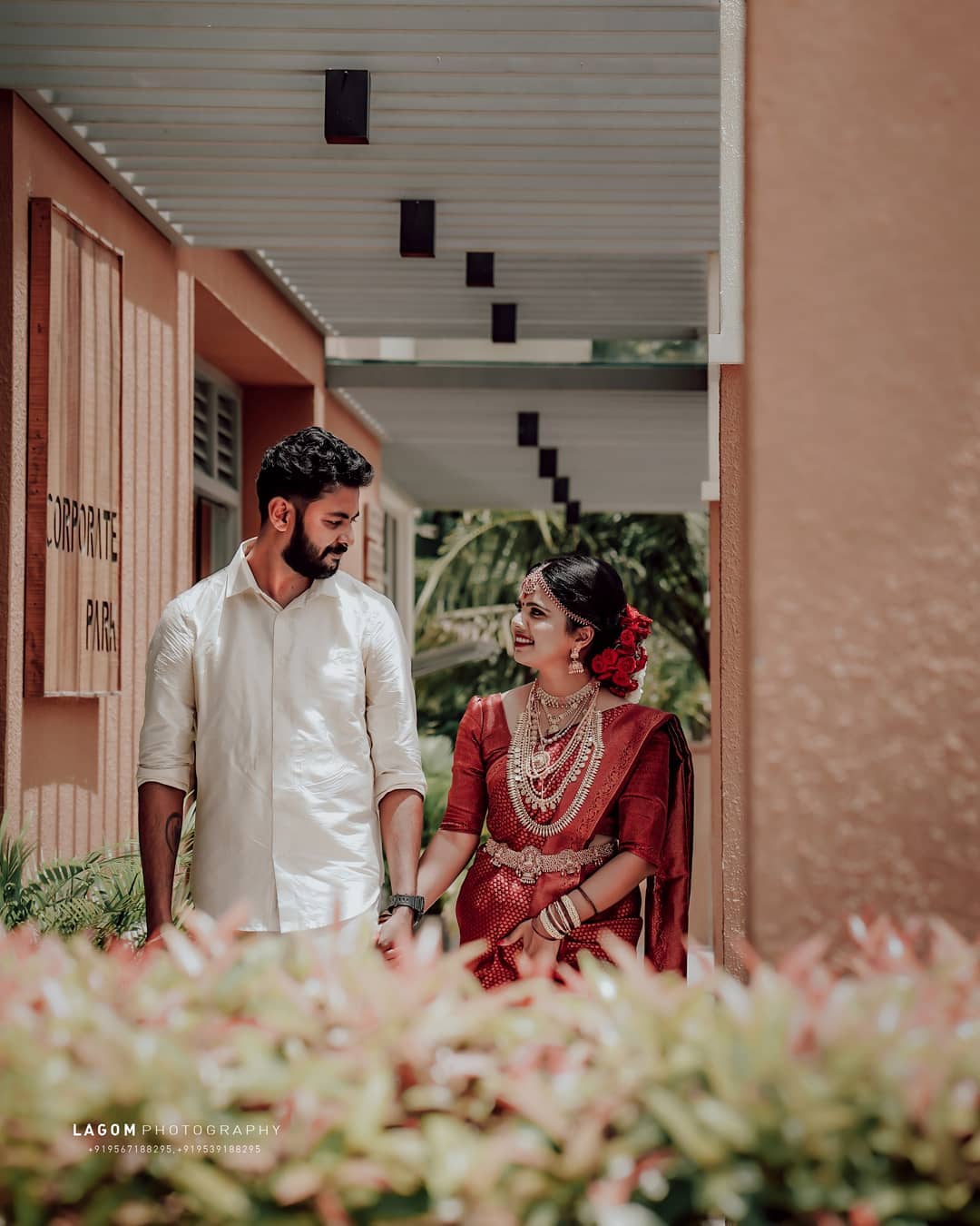 Abhirami & Daneesh Wedding Photos