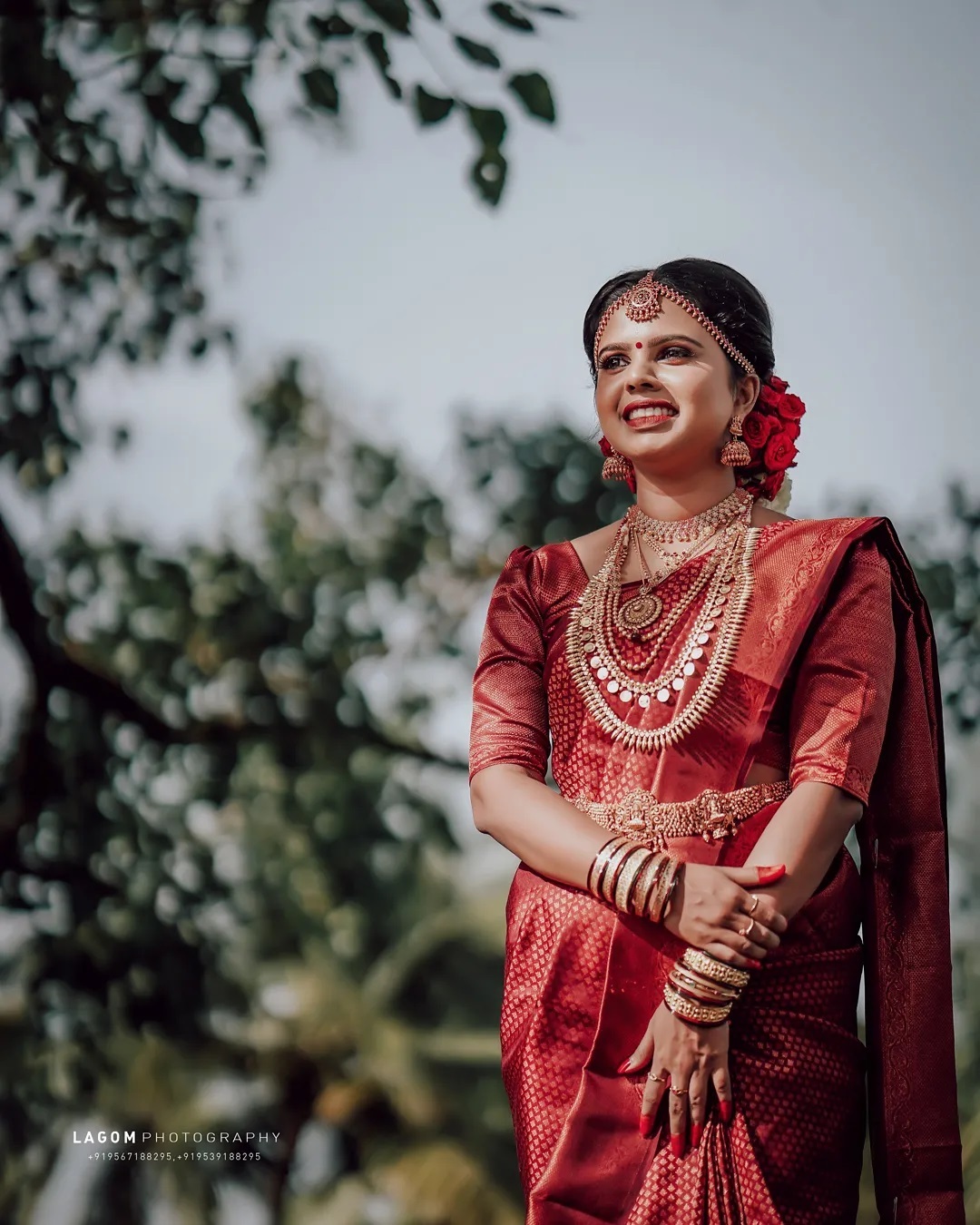 Abhirami Wedding Photos