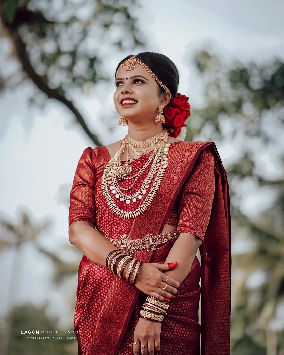 Abhirami Wedding Photos