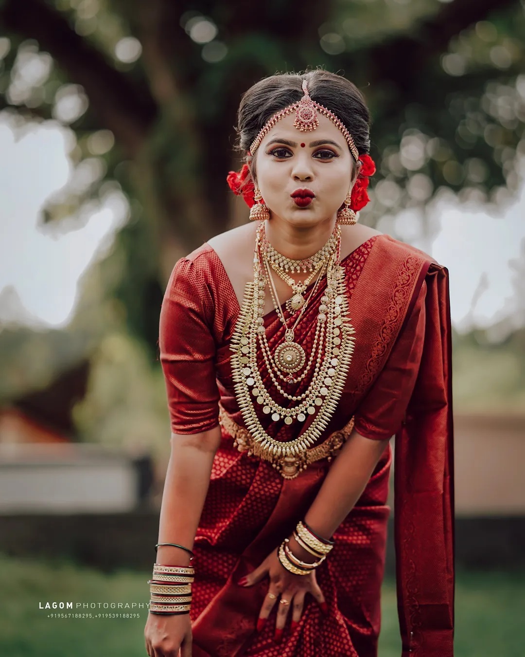 Abhirami Wedding Photos