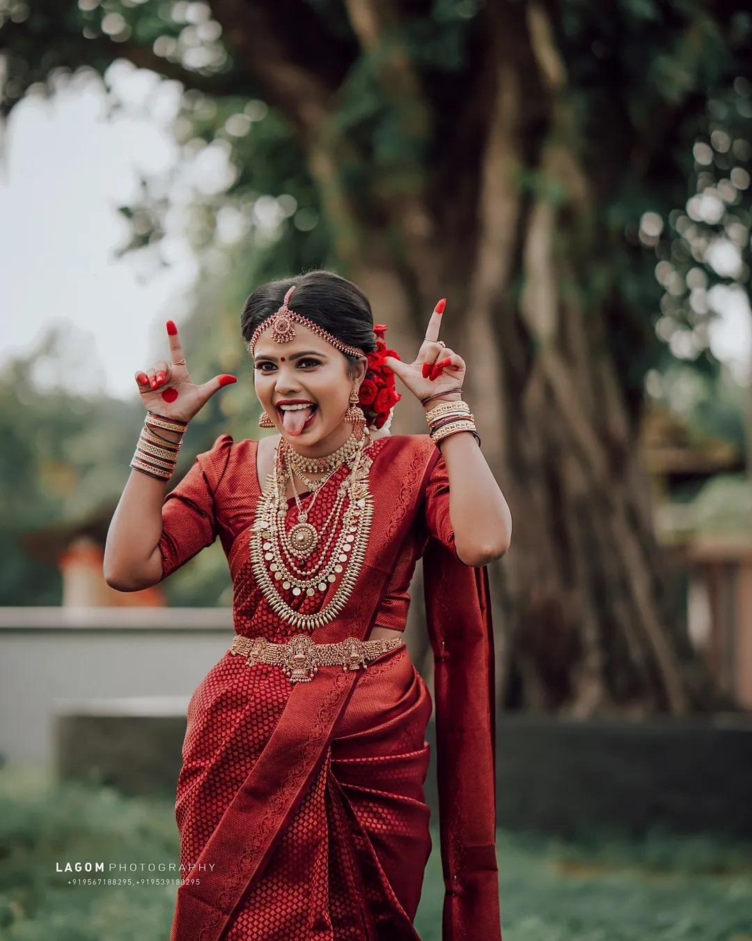 Abhirami Wedding Photos