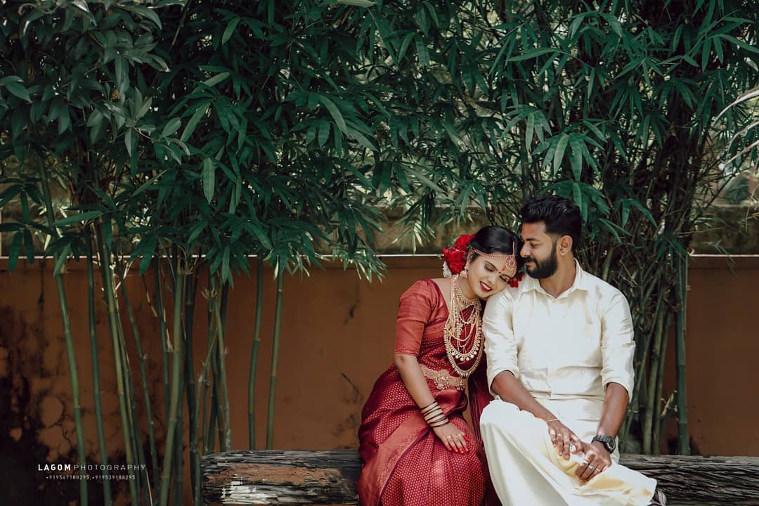 Abhirami & Daneesh Wedding Photos