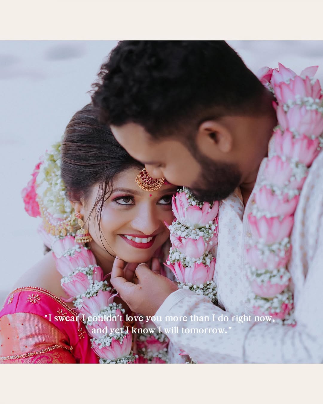 Anjali & Mohandath Wedding Photography