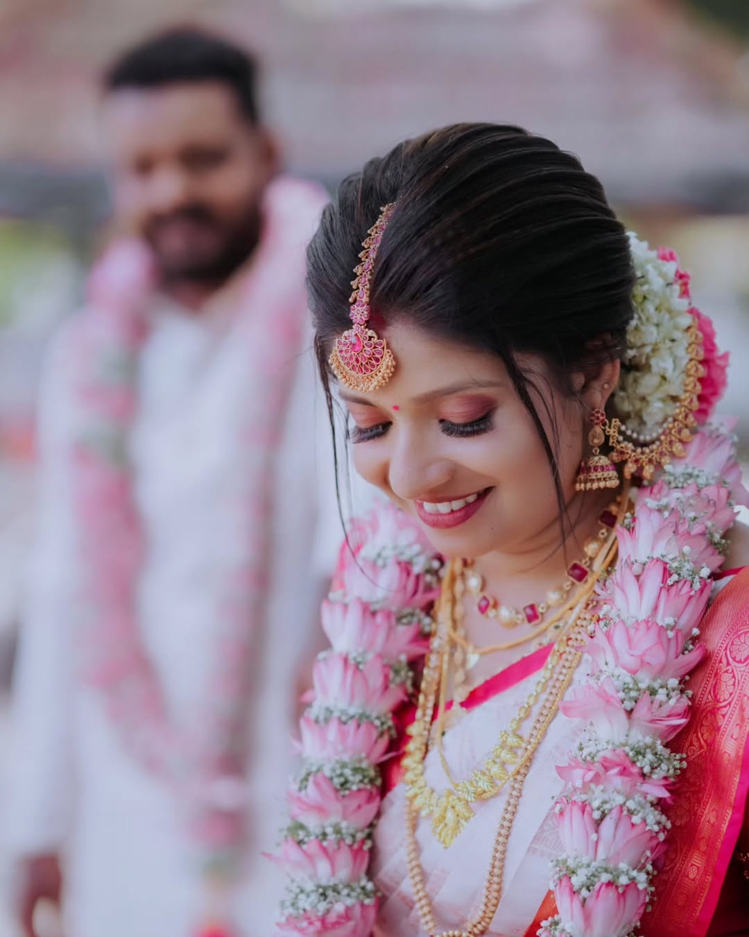 Anjali & Mohandath Wedding Photography