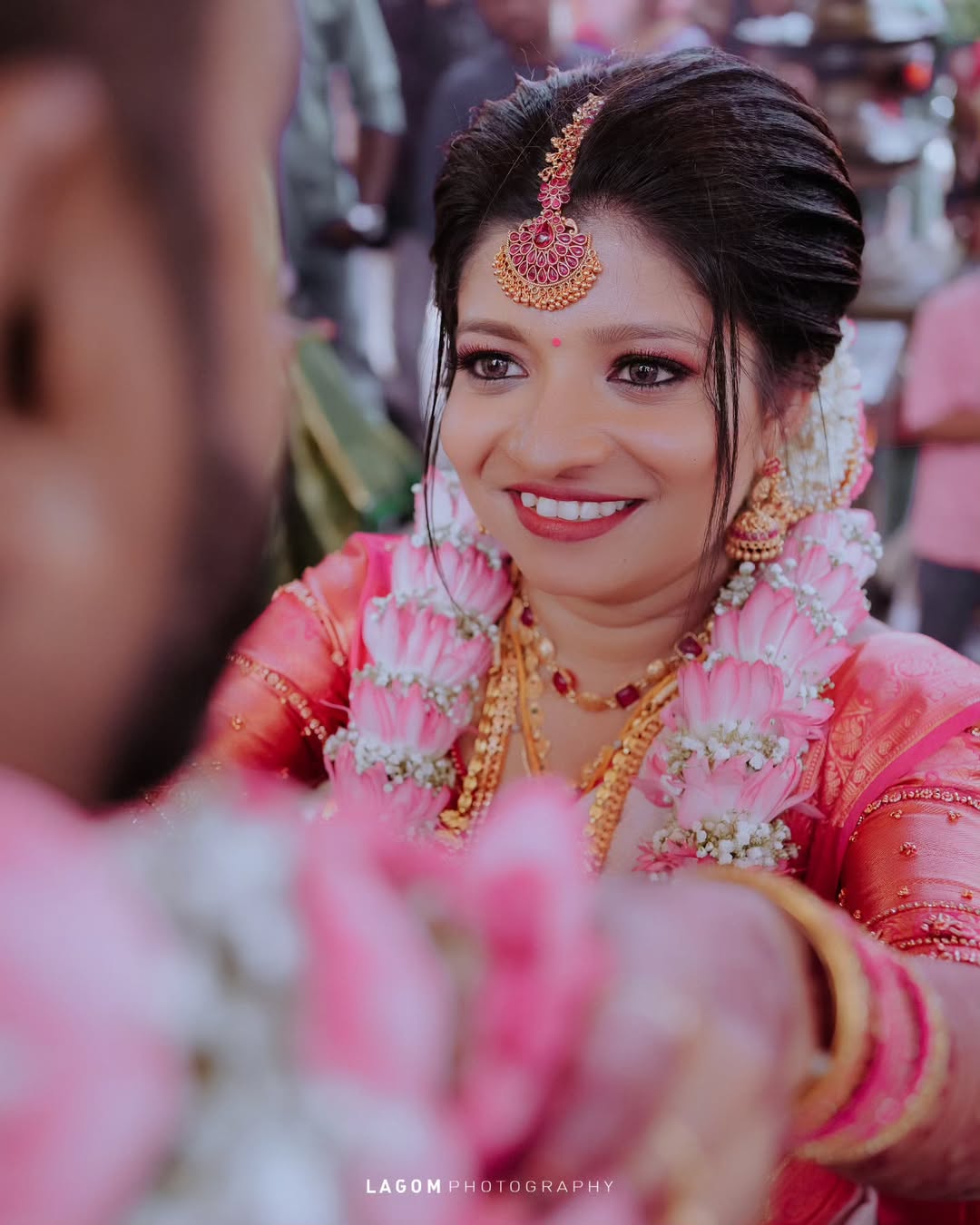 Anjali & Mohandath Wedding Photography