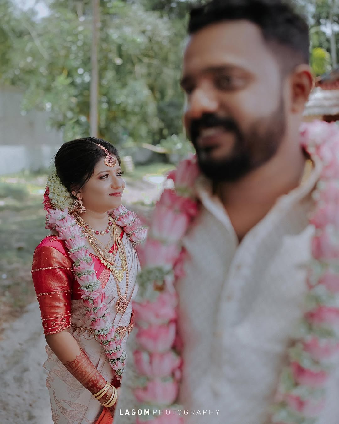 Anjali & Mohandath Wedding Photography