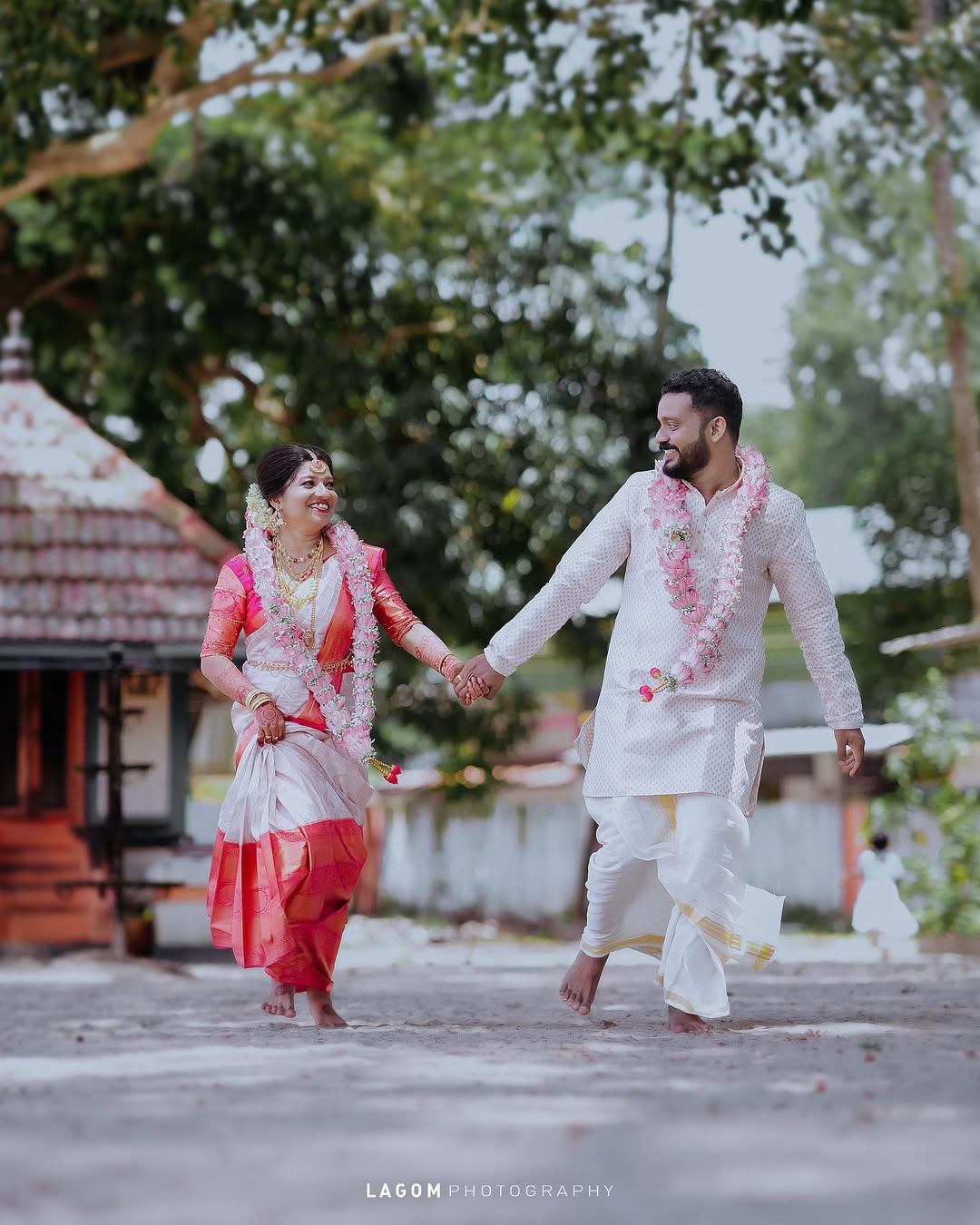 Anjali & Mohandath Wedding Photography