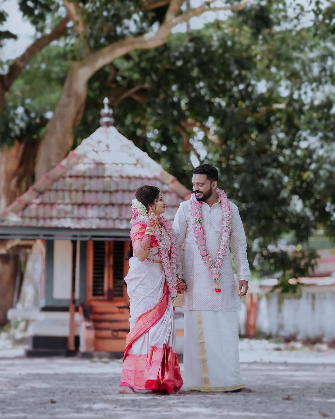 Anjali & Mohandath Wedding Photography