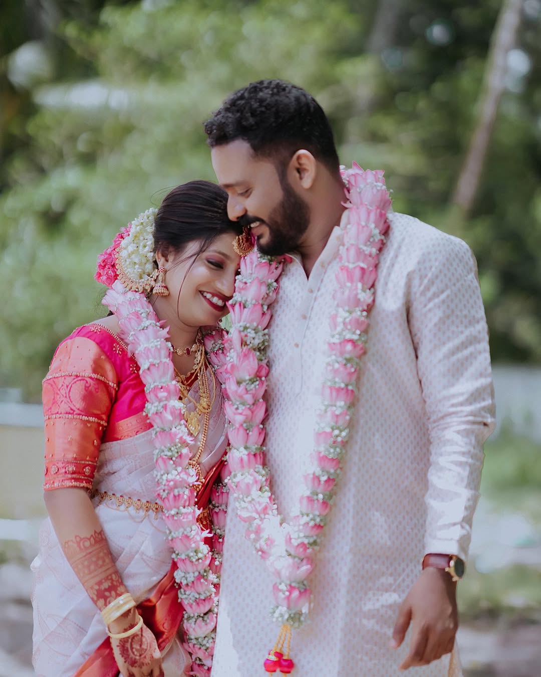 Anjali & Mohandath Wedding Photography