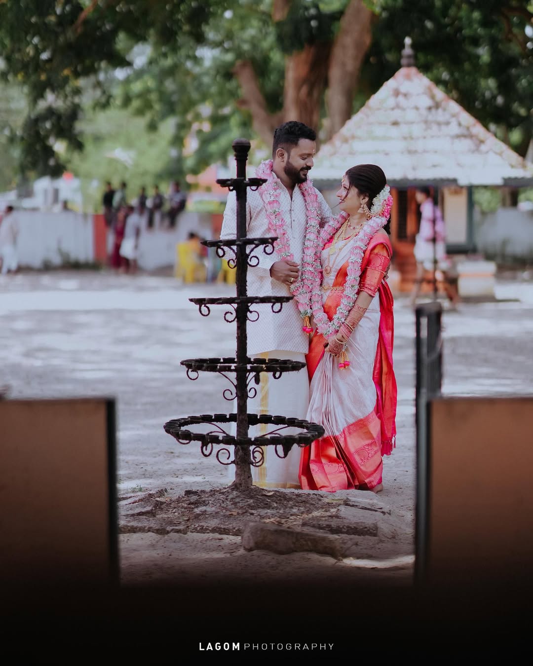 Anjali & Mohandath Wedding Photography