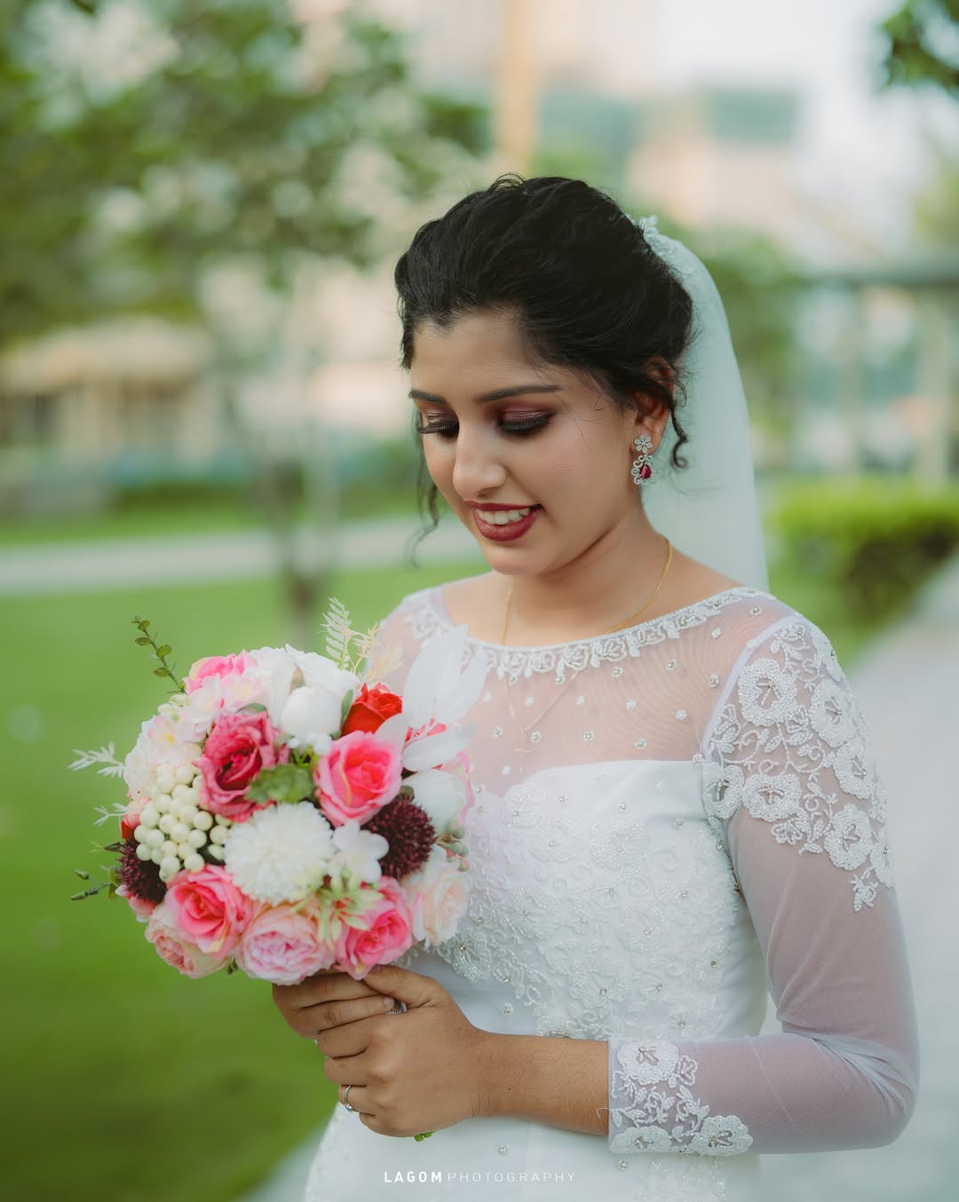 Beautiful Christian Bride