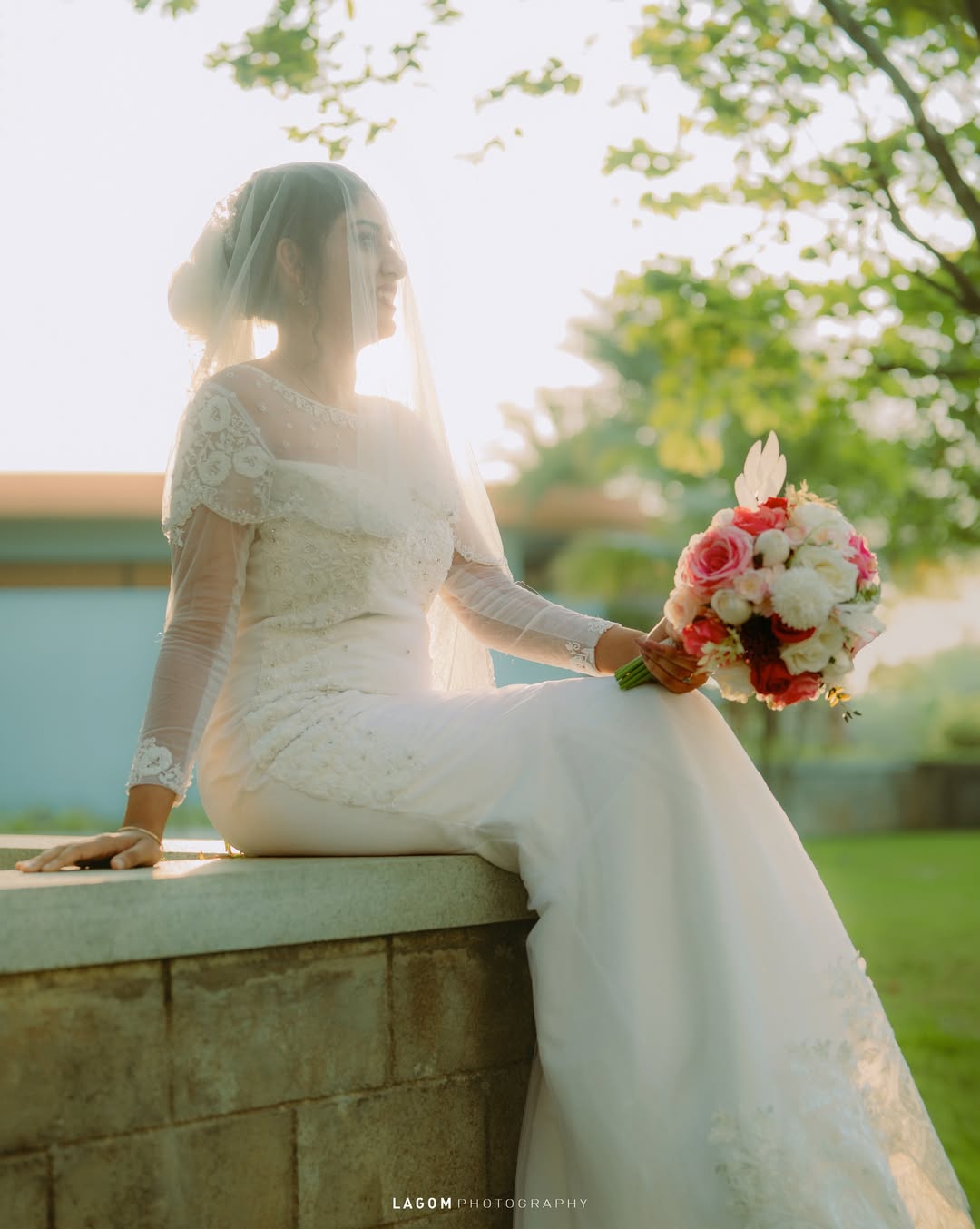 Beautiful Christian Bride