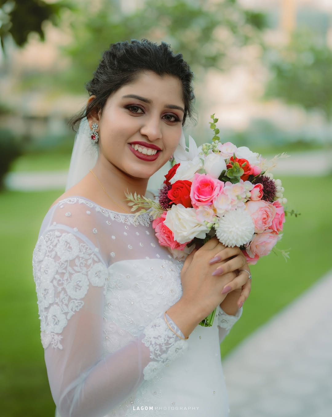 Beautiful Christian Bride