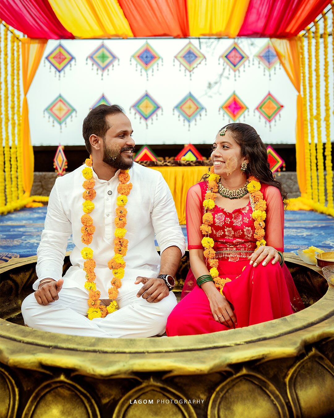 Reshma & Hari Haldi Function