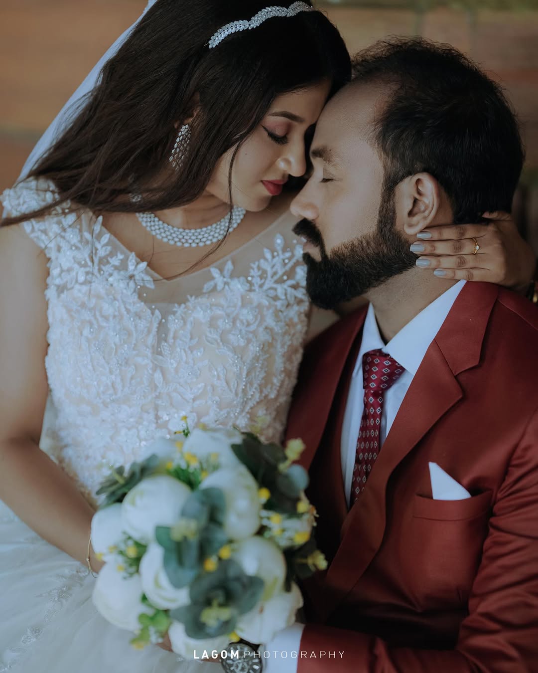 Sruthy & Febin Church Wedding 