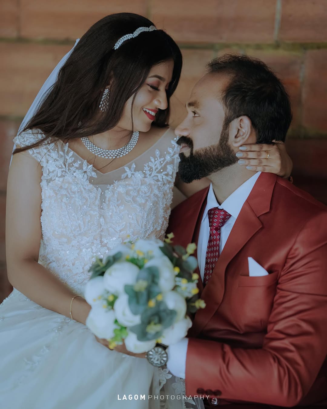 Sruthy & Febin Church Wedding 