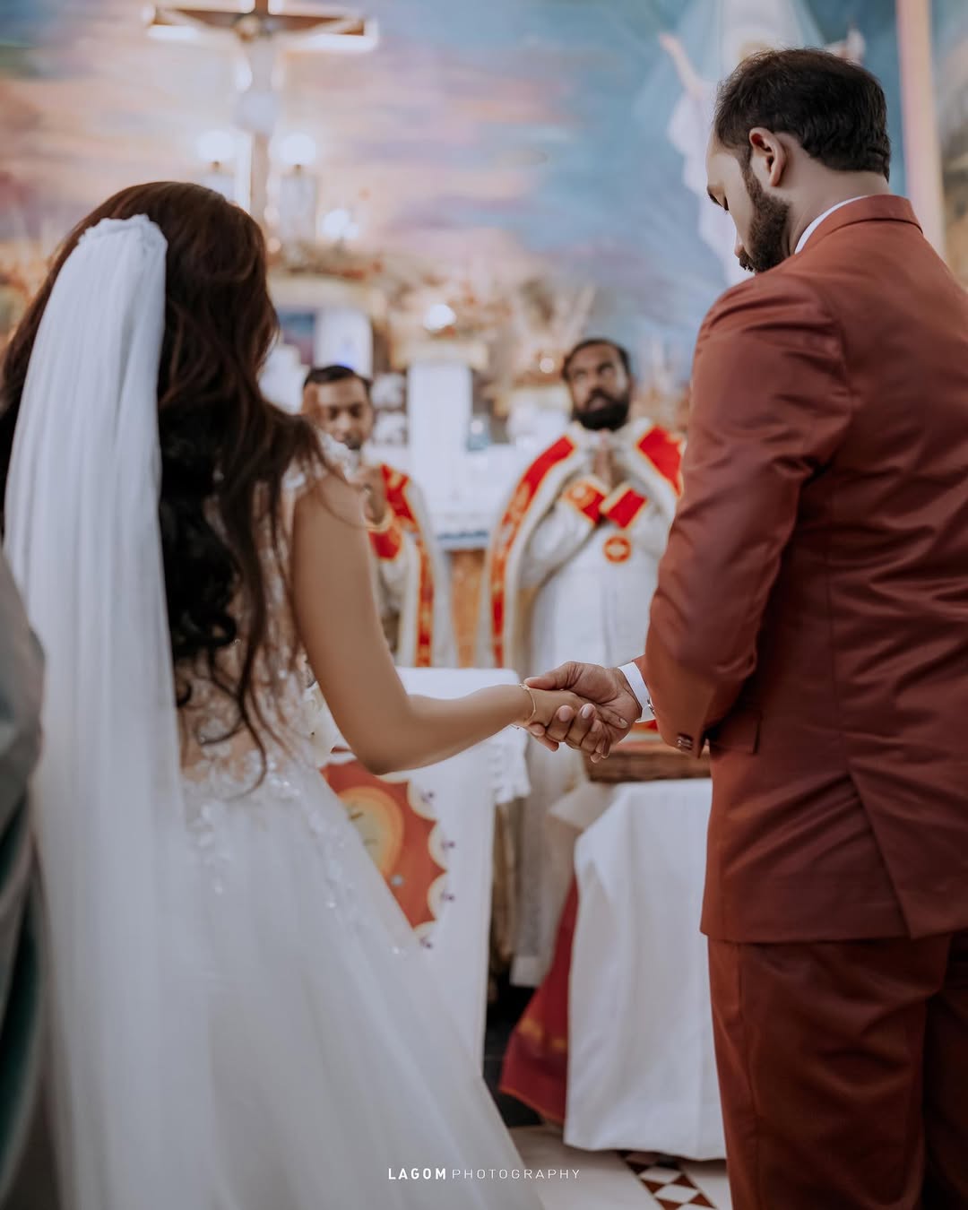 Sruthy & Febin Church Wedding 