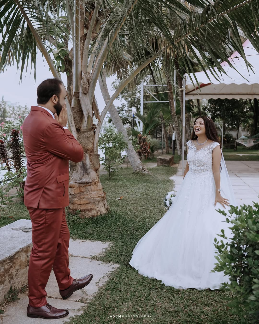 Sruthy & Febin Church Wedding 