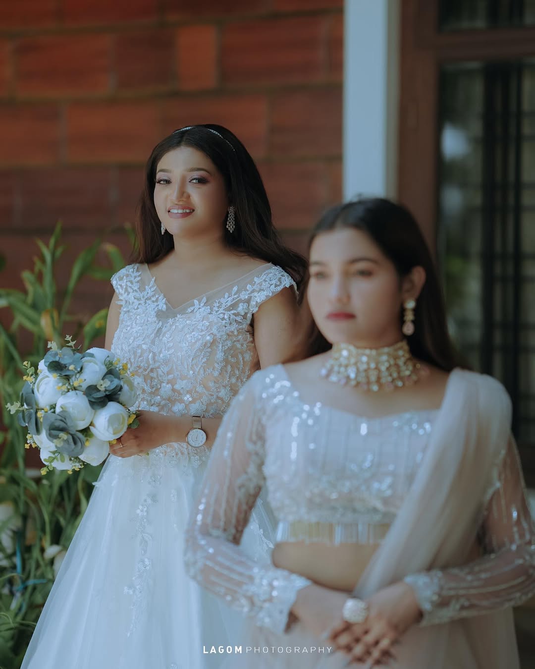 Sruthy & Febin Church Wedding 