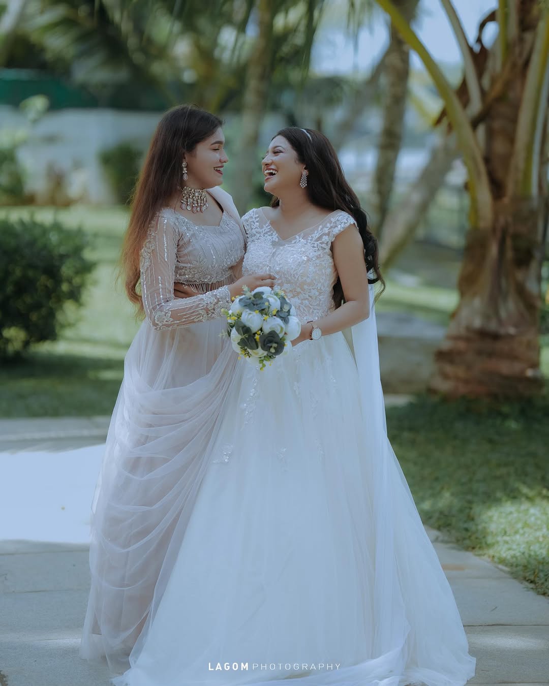 Sruthy & Febin Church Wedding 